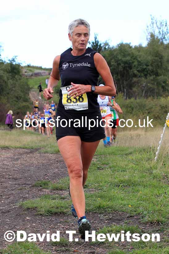 Senior women, 2022 Start Fitness NEHL, Wrekenton. Photo: David T. Hewitson/Sports for All Pics